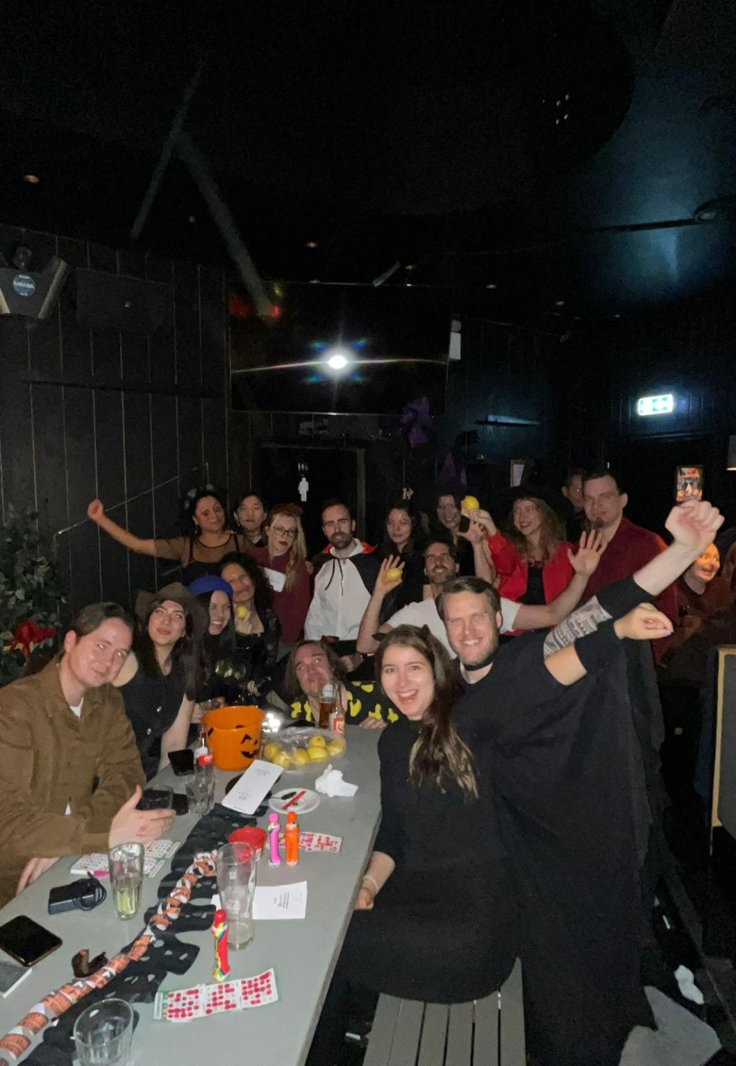 Social! members enjoying a party together